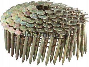 Makita MAKITA GWOŹDZIE ŁĄCZONE DRUTEM 15° 3,1x32mm /7200szt. DACHOWE, GŁADKIE, OCYNKOWANE 1