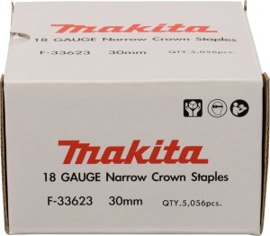 Makita MAKITA ZSZYWKI 18GA 5,7x30mm /5056szt. OCYNKOWANE 1