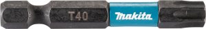 Makita MAKITA KOŃCÓWKA WKRĘTAKOWA T40-50mm /10szt. IMPACT BLACK 1