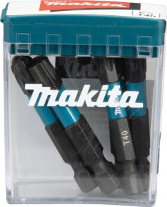 Makita MAKITA KOŃCÓWKA WKRĘTAKOWA T40-50mm /10szt. IMPACT BLACK 2