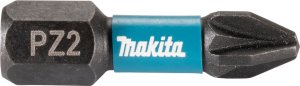 Makita MAKITA KOŃCÓWKA WKRĘTAKOWA PZ2-25mm /25szt. IMPACT BLACK 2