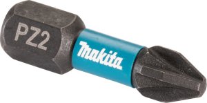 Makita MAKITA KOŃCÓWKA WKRĘTAKOWA PZ2-25mm /25szt. IMPACT BLACK 3