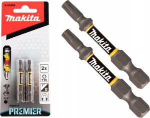 Makita MAKITA KOŃCÓWKA WKRĘTAKOWA T25-50mm /2szt. IMPACT PREMIER 1