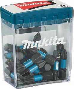 Makita MAKITA KOŃCÓWKA WKRĘTAKOWA PH2-25mm /25szt. IMPACT BLACK 6