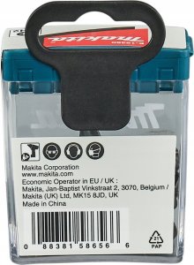 Makita MAKITA KOŃCÓWKA WKRĘTAKOWA PH2-25mm /25szt. IMPACT BLACK 7
