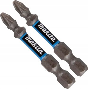 Makita MAKITA KOŃCÓWKA WKRĘTAKOWA PZ2-50mm /2szt. IMPACT PREMIER 2