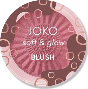 Joko JOKO Soft&Glow Róż do twarzy 1