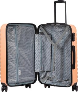 Wings Wings komplet 4 walizek podróżnych serii SWAN SN120-4 L,M,S,XS DIRTY PINK 11