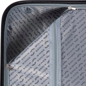 Wings Wings komplet 4 walizek podróżnych serii SWAN SN120-4 L,M,S,XS DIRTY PINK 12