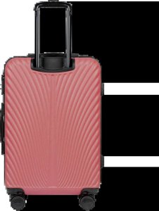 Wings Wings komplet 4 walizek podróżnych serii SWAN SN120-4 L,M,S,XS DIRTY PINK 2