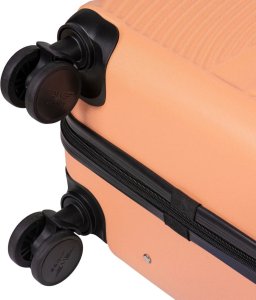 Wings Wings komplet 4 walizek podróżnych serii SWAN SN120-4 L,M,S,XS DIRTY PINK 4