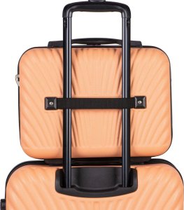 Wings Wings komplet 4 walizek podróżnych serii SWAN SN120-4 L,M,S,XS DIRTY PINK 8