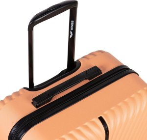 Wings Wings komplet 4 walizek podróżnych serii SWAN SN120-4 L,M,S,XS DIRTY PINK 10