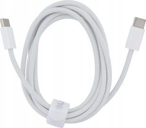 Kabel USB Blueo BLUEO kabel Typ C do Typ C QC4.0 60MB/S PD60W 1,2M biały 1