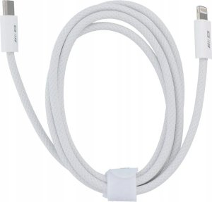 Kabel USB Blueo BLUEO kabel Typ C do Lightning QC4.0 60MB/S PD60W 1,2M biały 1