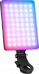 Lampa pierścieniowa Neewer Lampa do selfie Neewer VL67C RGB LED 5W 1