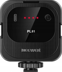 Lampa pierścieniowa Neewer Lampa do selfie / wideokonferencji Neewer PL81 Bi Color LED 2