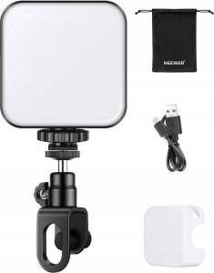 Lampa pierścieniowa Neewer Lampa do selfie / wideokonferencji Neewer PL81 Bi Color LED 3