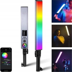 Lampa studyjna Neewer Lampa Neewer BH30S RGB LED Stick 2500K-10000K 1