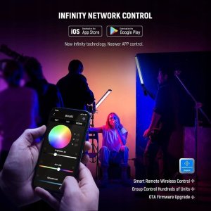 Lampa studyjna Neewer Lampa Neewer BH30S RGB LED Stick 2500K-10000K 2