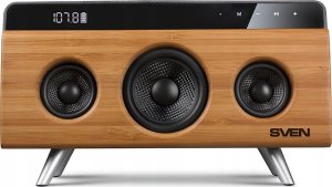 Głośnik Sven SVEN HA-930 30W; LED ekran; Wired connection possibility; USB support; FM radio; Bluetooth 2
