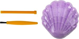 LeanToys Zestaw Archeologiczny Syrenka W Muszelce Dłuto Pędzelek 3