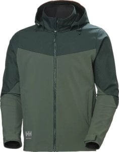 Kurtka męska Helly Hansen Jacket HELLY HANSEN Oxford Softshell, green L 1