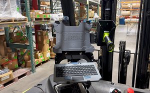 Gamber-Johnson Gamber-Johnson 7160-1885-00 stacja dokująca Tablet/Smartphone Czarny, Szary 5