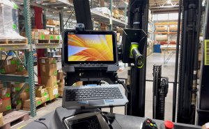 Gamber-Johnson Gamber-Johnson 7160-1885-00 stacja dokująca Tablet/Smartphone Czarny, Szary 6