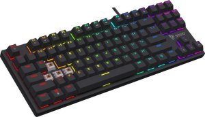 Klawiatura Savio Klawiatura mechaniczna RGB Tempest X2 Outemu Brown 1