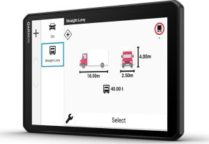 Nawigacja GPS Garmin Garmin Dezl LGV820, EU MT-D Truck/LKW Navigation 3
