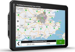 Nawigacja GPS Garmin Garmin Dezl LGV820, EU MT-D Truck/LKW Navigation 4