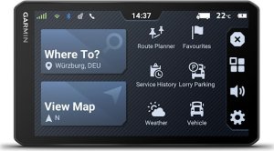 Nawigacja GPS Garmin Garmin Dezl LGV720, EU MT-D Truck/LKW Navigation 2