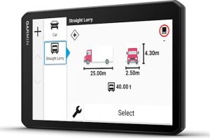 Nawigacja GPS Garmin Garmin Dezl LGV720, EU MT-D Truck/LKW Navigation 4