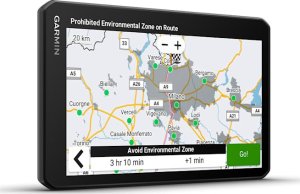 Nawigacja GPS Garmin Garmin Dezl LGV720, EU MT-D Truck/LKW Navigation 5