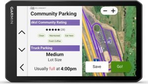 Nawigacja GPS Garmin Garmin Dezl LGV720, EU MT-D Truck/LKW Navigation 6