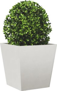 vidaXL vidaXL Donica ogrodowa, 40x40x40 cm, stal nierdzewna 3