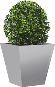 vidaXL Donica ogrodowa, 30x30x30 cm, stal ocynkowana 3