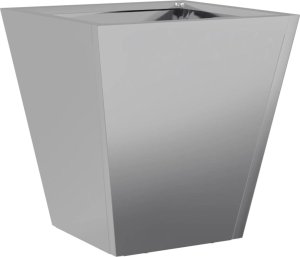 vidaXL Donica ogrodowa, 30x30x30 cm, stal ocynkowana 6