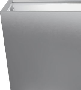 vidaXL Donica ogrodowa, 30x30x30 cm, stal ocynkowana 7