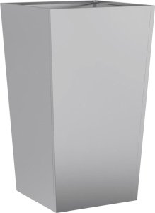 vidaXL vidaXL Donica ogrodowa, 45x45x75 cm, stal galwanizowana 2