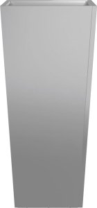 vidaXL Donica ogrodowa, 35x35x75 cm, stal ocynkowana 5