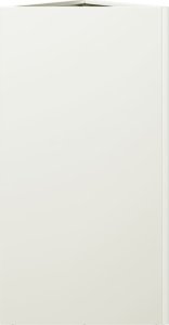 vidaXL vidaXL Donice ogrodowe, 2 szt., białe, trójkątne, 40x34,5x70 cm, stal 7