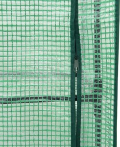 vidaXL vidaXL Podwyższona donica ze szklarnią, wygląd rattanu, 40x40x123 cm 8