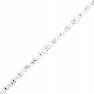 vidaXL vidaXL Ścienne szafki TV z LED, 2 szt., białe, 41x31x45 cm 11