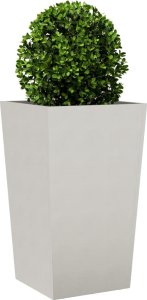 vidaXL vidaXL Donica ogrodowa, 45x45x75 cm, stal nierdzewna 3