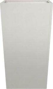 vidaXL vidaXL Donica ogrodowa, 45x45x75 cm, stal nierdzewna 5