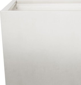 vidaXL vidaXL Donica ogrodowa, 45x45x75 cm, stal nierdzewna 7