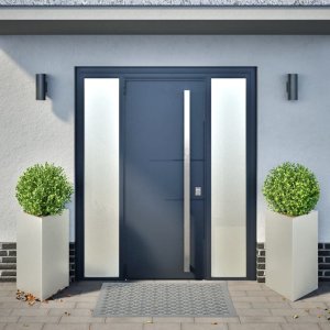 vidaXL vidaXL Donice ogrodowe, 2 szt., trójkątne, 50x43x75cm, stal nierdzewna 3