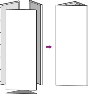 vidaXL vidaXL Donice ogrodowe, 2 szt., trójkątne, 50x43x75cm, stal nierdzewna 10